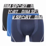 Pánské boxery DIM 08EW SPORT MICROFIBRE 3 kusy