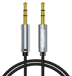 Choetech AUX002 černá / Audio kabel / Jack 3,5 mm - Jack 3,5 mm / 1,2 m