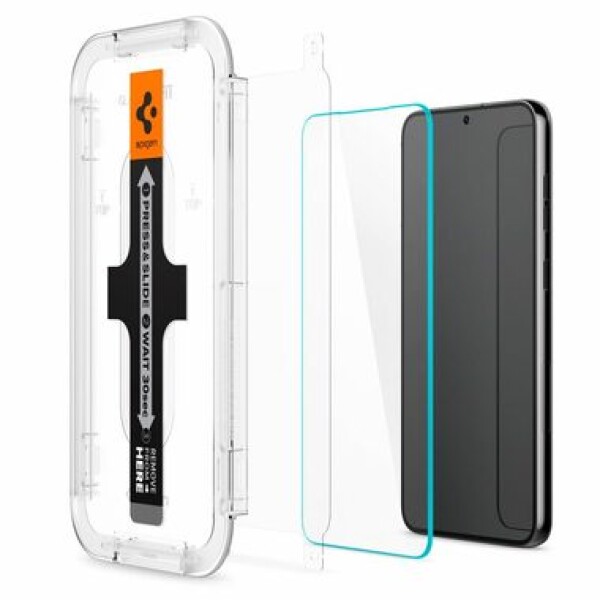 Spigen Glas.TR Samsung Galaxy S23+ 2pcs ""EZ FIT"" tempered glass AGL05952