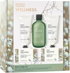 Baylis & Harding Dárková sada pečující kosmetiky Wellness, zelená barva, plast