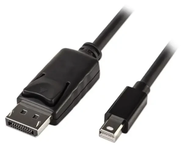 PremiumCord kabel Mini DisplayPort – DisplayPort / V1.2 / M/M / 1 m (kport7-01)