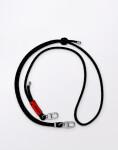 Topologie 6.0mm Rope Strap Black Reflective