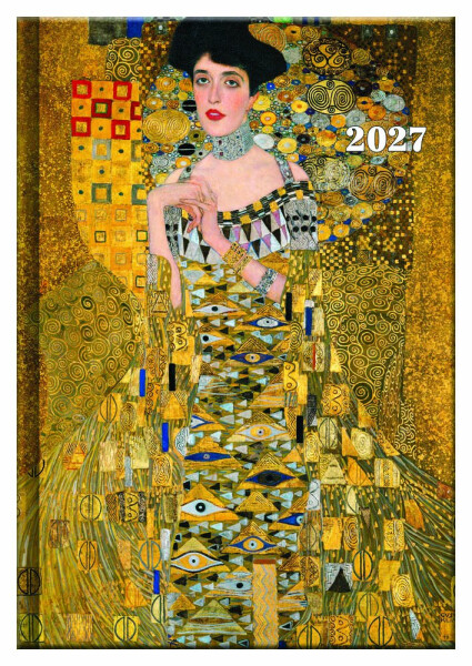 Týdenní diář 2027 - KLIMT (A5)