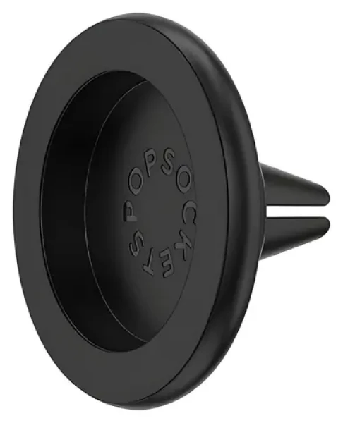 Popsockets PopMount Car Vent 2 MagSafe černá / Držák do auta / Do ventilace / Magnetický / MagSafe (806611)