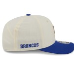 New Era Pánská kšiltovka Denver Broncos NFL 2026 Training Camp Historic Logo 9SEVENTY Stretch-Snap Blau