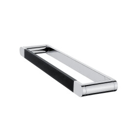 Nimco Nava chrom - černá mat držák na ručníky 35 cm NA 28035 NA 28035