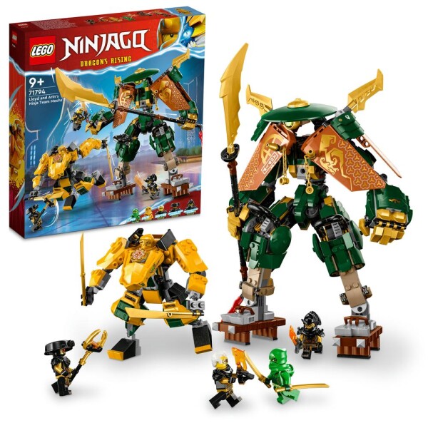 Lloyd, Arin jejich tým nindža robotů Ninjago (71794)