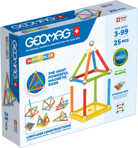 Geomag Supercolor 25 dílků - Geomag