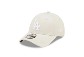 New Era Pánská kšiltovka Los Angeles Dodgers MLB 940 League Essential bílá/béžová