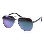Polarizační sluneční brýle Aviator, modré