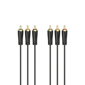 Hama Essential Line AV kabel 3 cinch - 3 cinch 1.5 m (205150-H)