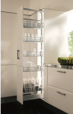 Vibo Potravinový výsuv VIBO-A 450 výška: 1460-1780mm (4) (260440)