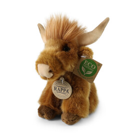 Plyšový skotský náhorní skot 16 cm, ECO-FRIENDLY