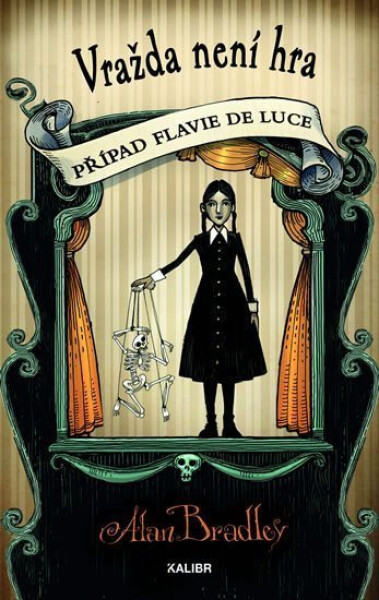 Vražda není hra, 2. vydání - Alan Bradley