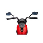 Mamido Dětská elektrická motorka Chopper Faster červená