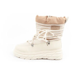 Lee Cooper dámská sportovní obuv zimní trekkingová zateplená béžová krémová dámské 36