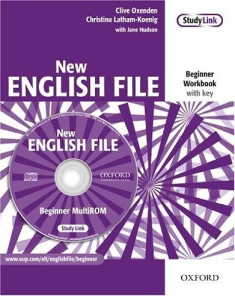 New English File Beginner Workbook with Key+