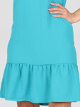 EVONA a.s. Dámské krátké šaty ZEIDA 499 - ZEIDA 499 XL