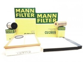 MANN Filtry VOLVO S60 S80 V70 II XC70 CC 2.4D