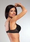 Dámská push up podprsenka Fantasy 1769/1766 80 C Černá
