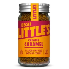 Little´s Instantní káva bez kofeinu Karamel 50g (Littles)