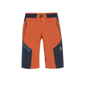 KARPOS Rock Evo Bermuda, Scarlet Ibis/Outer Space velikost: 48