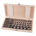 EXTOL PREMIUM 8801290 Vrtáky do dřeva, hadovité, sada 6ks, 6-20mm, 260mm