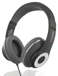 Verbatim TruSound černá / Sluchátka s mikrofonem / USB-C / přes hlavu (30198)