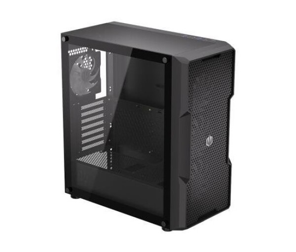 ENDORFY Case Regnum 400 ARGB, Průhledná bočnice, ATX, 4x120mm, černá EDF_557852