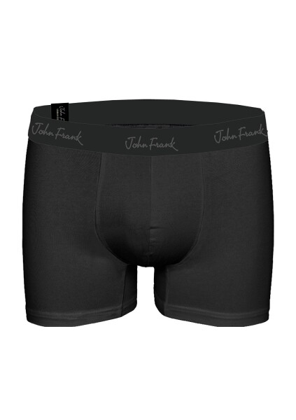 Pánské boxerky John Frank JFBMOD10 šedé