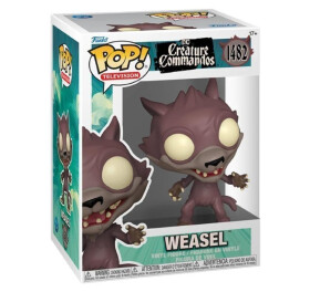 Funko POP TV: DC Creature Commandos - Weasel #1482