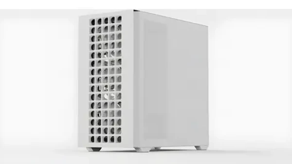 AeroCool D302A-G-WT-V1 bílá / PC skříň / Micro ATX / Mesh / průhledná bočnice / bez zdroje (ACCS-MA04043.21)