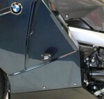 Aero padací chrániče, Bmw K1200/1300 GT, černé