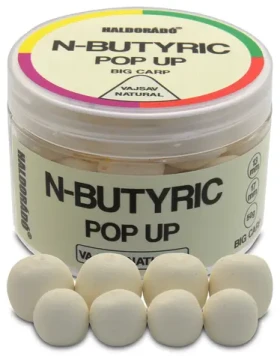 Haldorádó Pop-Up N-Butyric Big Carp Kyselina máselná / Plovoucí boilie / 50 g / 13+17 mm