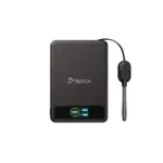 BMX SolidSafe™ 5K Solid-State magnetická powerbanka černá / 5000 mAh / 20W / 1x USB-C (BMX-B939-05-BL)