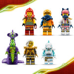 LEGO LEGO® NINJAGO® 71868 Wyldfyre a transformační dračí oblek