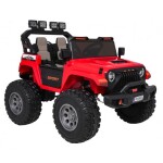 Mamido Elektrické autíčko Extreme Sport 4x4 s proměnlivou velikostí červené