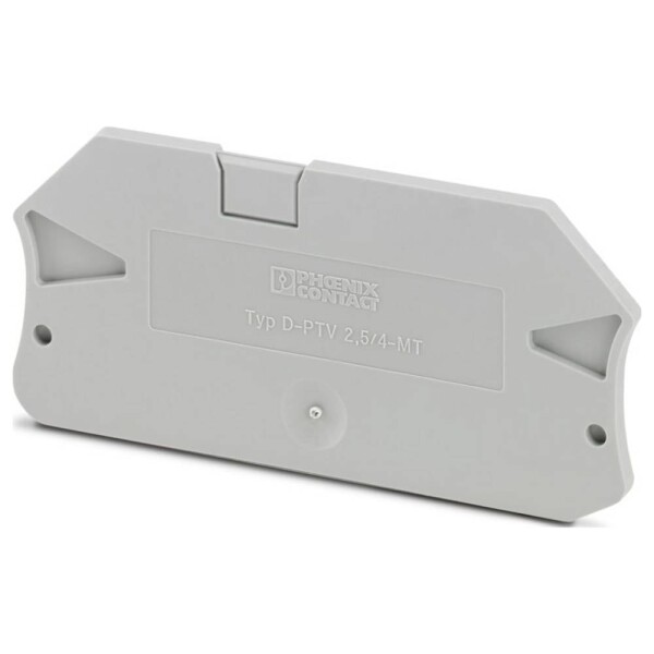 Phoenix Contact 1079918 šedá 50 ks