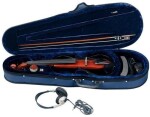 Gewa E-violin Red brown