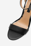 Sandály NINE WEST WFA2646-1 Materiál/-Syntetický,Imitace kůže/-Ekologická kůže