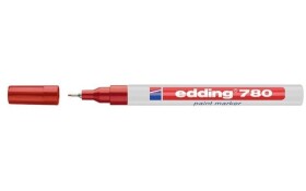 Edding Lakový popisovač 780 - červený