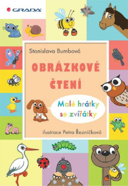 Obrázkové čtení - Malé hrátky se zvířátky - Stanislava Bumbová, Petra Řezníčková
