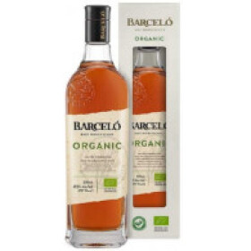 Ron Barceló Organic 37,5% 0,7 l (karton)