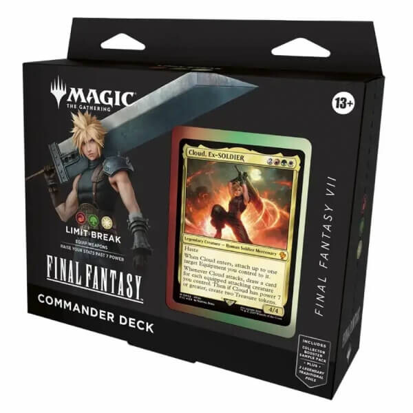 MTG Final Fantasy Commander Deck - Limit Break