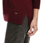 Bushman svetr Brigid burgundy XXXL