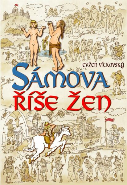 Sámova říše žen - Evžen Vítkovský
