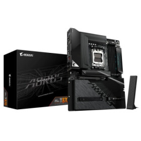 GIGABYTE MB Sc AM5 X870 AORUS STEALTH, AMD X870, 4xDDR5, 1xHDMI, 2xUSB4, WiFi EDF_1706357