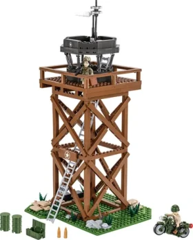 COBI 3125 II WW U.S. kontrolní věž, 1:35, 664 k, 2 f