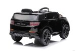 Mamido Elektrické autíčko Range Rover Discovery lakované černé