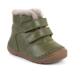 Dětské zimní boty Flexible PAIX UP WINTER Olive Froddo G2110143-22 - 26
